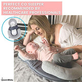 UpwardBaby Thick Baby Lounger Pillow for Newborn - Adjustable Dock A Tot Baby Nest