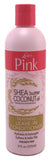 Lusters Pink Shea Butter 12oz Coconut Leave-In Conditioner (2 Pack)