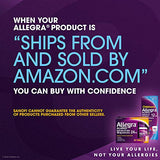 Allegra Adult Non-Drowsy Antihistamine Tablets, 70-Count, 24-Hour Allergy Relief, 180 mg