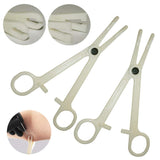 Piercing Kit - Autdor 84Pcs Professional Body Piercing Kit Includes Piercing Jewelry Piercing Needles 14G 16G 18G Piercing Clamp Belly Ring Tongue Tragus Nipple Lip Nose Ring (Silver-84pcs)
