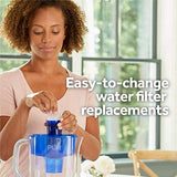 PUR Water Pitcher Replacement Filter with Lead Reduction, 3 Pack, Blue