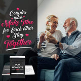 OUR MOMENTS Couples: 100 Thought Provoking Conversation Starters