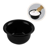 CCbeauty Men's Shaving Set, Stainless Steel Shaving Razor&Brush Holder Soap Bowl Mug Badger Hair Beard Brush