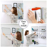 1 Pack Wall Grid Wire Panel | Photos & Pictures Display Gridwall | Metal, Black & Magnetic