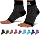 SB SOX Compression Foot Sleeves for Men & Women - BEST Plantar Fasciitis Socks