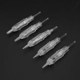Disposable Eyebrow Tattoo Cartridge Needles Microblading Needle for Faster Coloring with Tattoo 1P 3P 5P 5FP 7FP (50pcs)