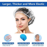 Auban 30PCS Disposable Shower Caps, Individually Wrapped Larger