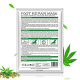 3 Pairs Foot Moisturizing Mask, Foot Moisturizing Socks to Repair Renew Booties