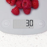 GreaterGoods Digital Food Kitchen Scale, Multifunction Scale Measures in Grams