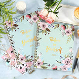 2021 Planner - 2021 Weekly & Monthly Planner with Tabs, 2021 floral planner