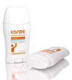 Carpe Antiperspirant Underarm, Hand & Foot Package Deal Save 25% (1Underarm Clinical Strength, 1Hand & 1Foot Antiperspirant), Stop Excessive Sweat, Hyperhidrosis Protection, Dermatologist Recommended