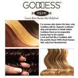 Remi Human Hair Weave Sensationnel Goddess Select Euro Body [12"] Color 1B