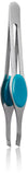 Trim Wide Grip Slant Tip Tweezers, Assorted, 0.69 Ounce (Pack of 6)