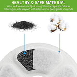 Kastty Replacement Filters 3L Cat Water Fountain, 8 Pack Food Grade Water Fountain