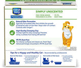 Fresh Step Advanced Simply Unscented Clumping Cat Litter, Recommended by Vets