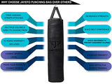 Jayefo Punching Bag (Black, 4 FT)