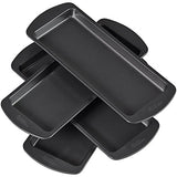 Wilton Easy Layers! 10 x 4-Inch Loaf Cake Pan Set, 4-Piece