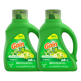 Gain Laundry Detergent Liquid Plus Aroma Boost, Original Scent, HE Compatible