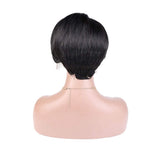 BLISSHAIR Short Bob Pixie Cut Wig Lace Front Curly Human Hair Wigs for Black Women 100% Brazilian Hair Side Part Wigs with Baby Hair