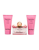 Salvatore Ferragamo Salvatore Ferragamo Signorina In Fiore Coffret: Eau De Toilette Spray 50 Ml/1.7 Ounce + Body Lotion 50 Ml/1.7 Ounce + Shower Gel 50 Ml/1.7 Ounce