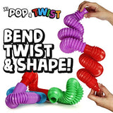 BunMo XL Pop Tubes Sensory Toys for Autistic Children and Fidgets for Kids, ADHD Toys