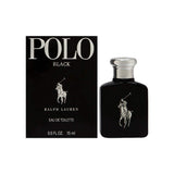 Polo Black by Ralph Lauren for Men, Eau De Toilette Natural Spray, 0.25 Ounce Mini