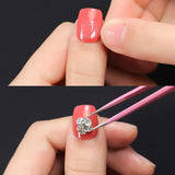50 sheets/lot Double-side Glue Nail Sticker Adhesive Transparent Flexible Fake Nail Tips Adhesive Tabs Nail Glue (50pcs)