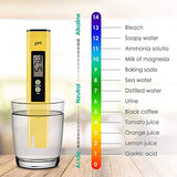 Digital PH Meter, PH Meter 0.01 PH High Accuracy Water Quality Tester with 0-14