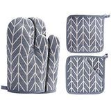 WinChange Oven Mitts and Potholders BBQ Gloves-Oven Mitts and Pot Holders