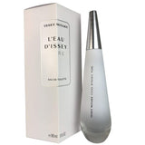Issey Miyake L'eau De Issey Pure Eau De Toilette Spray 3.0 Oz / 90 Ml for Women