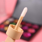 MISAZ 16 Pieces Empty Lip Gloss Tubes 5ml/0.2oz Adorable Pink Ice-cream Shaped Refillable Lip Balm Bottles Cosmetic Samples Container DIY Lip Glaze Vials Storage Bottle for Women Makeup Girls Beauty