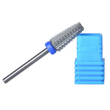 SpeTool Medium Grit 5 in 1 Rotary Bit 3/32" Shank Nail Dril for Left and Right Handed Acrylic or Hard Gel Remover