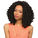 Outre Synthetic Hair Crochet Braids X-Pression Braid Cuevana Bounce (4-Pack, 2)