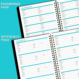 2021-2022 Monthly Planner - 18-Month Planner with Tabs & Pocket,