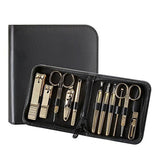 World No. 1, Three Seven 777 Travel Manicure Pedicure Grooming Kit Set - Nail Clipper. Made in Korea. Since 1975. (TS-810BG)