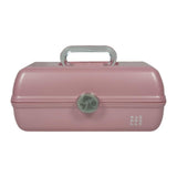 Caboodles On-The-Go Girl Cosmetic Organizer, Millennial Pink Sparkle