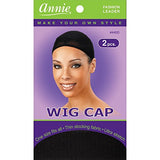 Wig Cap (Black) - 24 Piece
