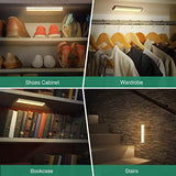 Under Cabinet Lighting 20 LEDs Closet Light, Motion Sensor Wireless Magnetic