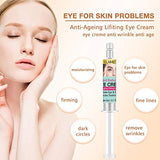 2pc Rapid Reduction Eye Cream,Instant Eye Wrinkle Remove Serum