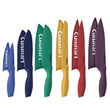 Cuisinart C55-12PCKSAM 12 Piece Color Knife Set with Blade Guards