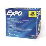 Expo Low Odor Dry Erase Marker | Chisel Tip Markers | Whiteboard Markers