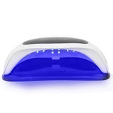 Uv Lamp Led Nail Dryer Lamp 96W Gel Polish Dryer Quick-Drying Nail Art Machine Nail Polish Dryer Semi-Permanent Nail Reconstruction(02)