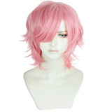 Cosplay wig Heat Resistant Pink Anime Halloween Party Cosutme full wigs XMAS Gift