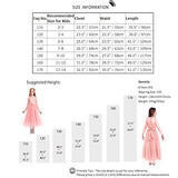 Flower Girls Pageant Ball Gowns Kids Chiffon Embroidered Tulle Wedding Party