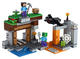 LEGO Minecraft The Abandoned Mine 21166 Zombie Cave Battle Playset with Minecraft