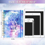 2021 Planner - 2021 Weekly & Monthly Planner with Hard Cover, 6.4'' x 8.5''