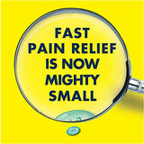 Advil Liqui-Gels Minis- 200mg Ibuprofen, Pain Reliever/Fever Reducer, 100 Count