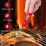 Digital Instant Read Meat Thermometer Kitchen Cooking Food Candy Thermometer