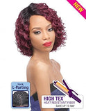 Outre Faux Bob Synthetic Lace Front Wig - Evony-DRB425/1