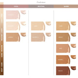 Glo Skin Beauty Luminous Liquid Foundation SPF 18 | Moisturizes & Protects Skin | Talc-Free, Paraben-Free & Cruelty-Free | Sheer Coverage, Dewy Finish